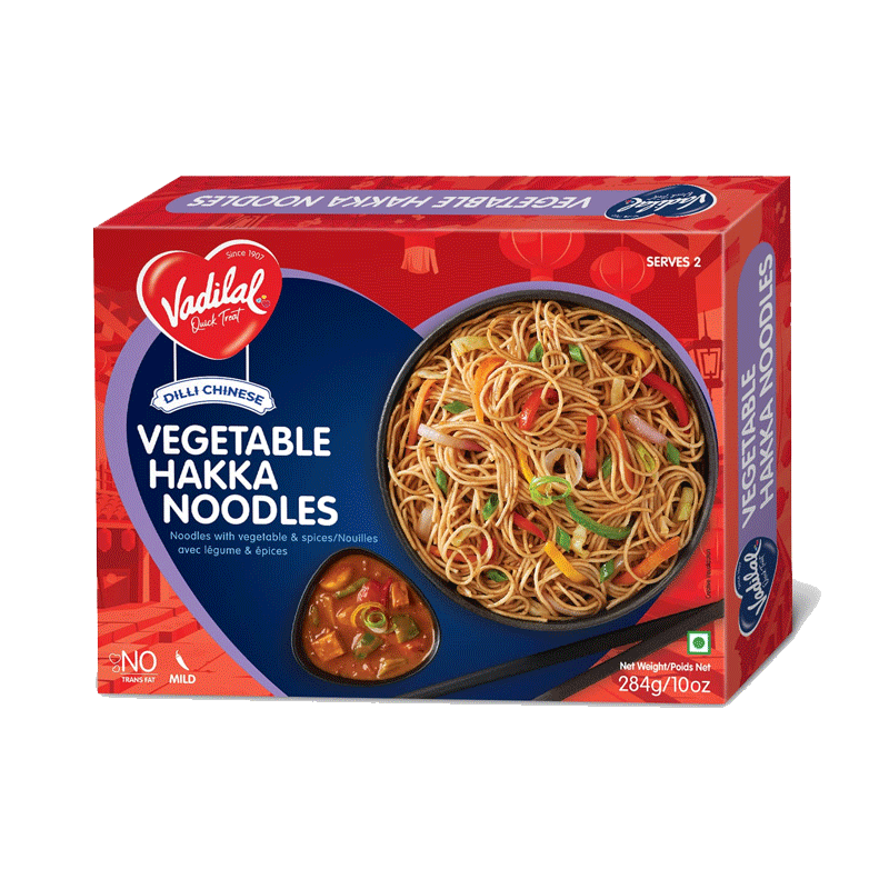 Picture of Vadilal Vegetable Hakka Noodles - 284g