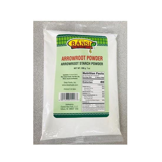 Picture of Bansi Arrowroot Powder - 7oz