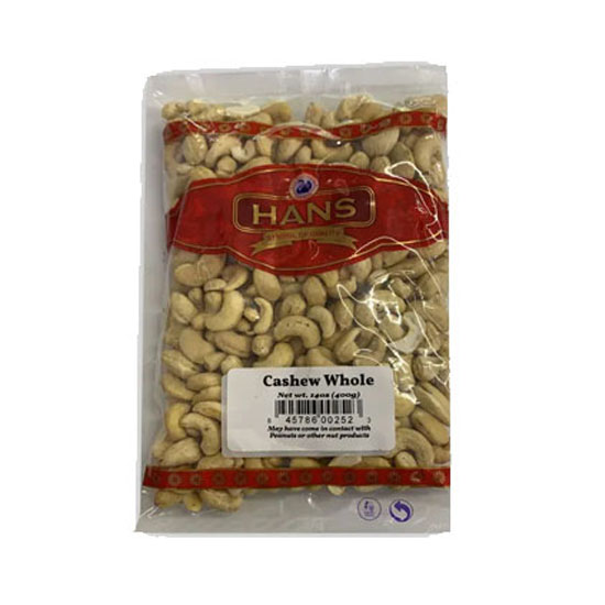 Picture of Hans Cashew Whole - 200g