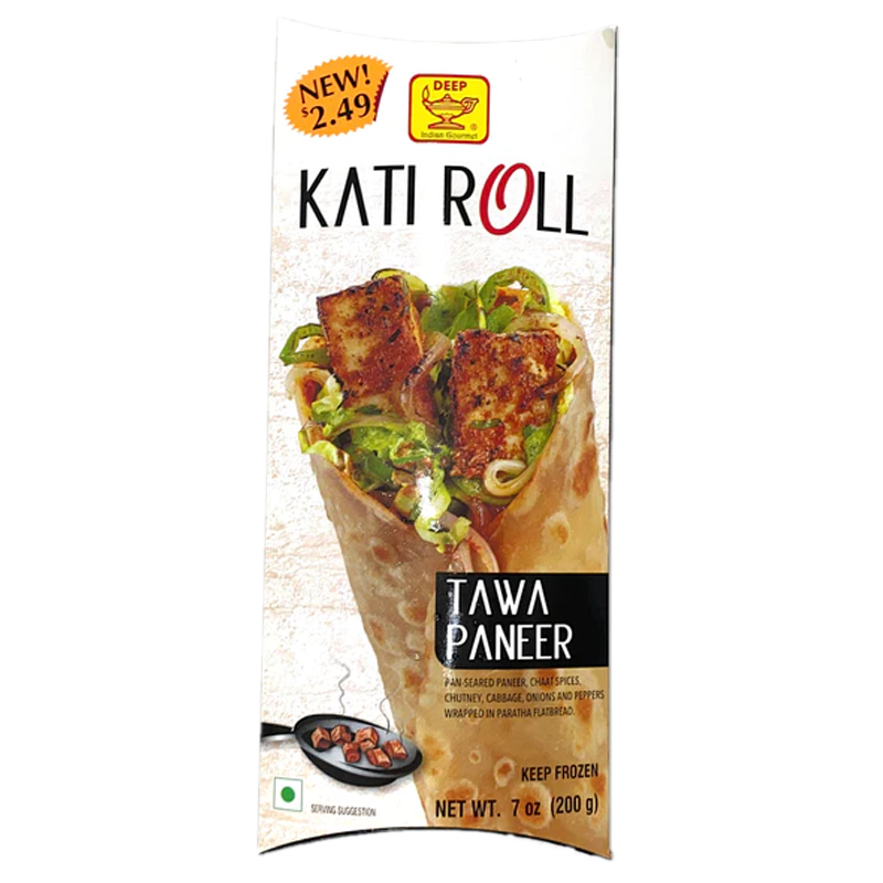 Picture of Deep Kati Roll Paneer Tawa Paneer - 200g