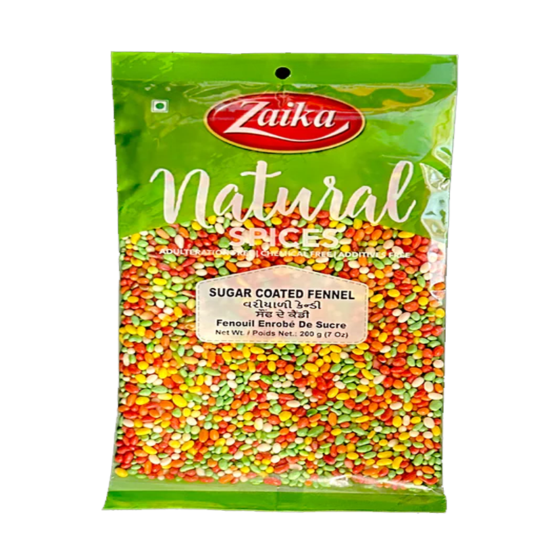 Picture of Zyka Fennel Seeds Sugar Coated - 7oz