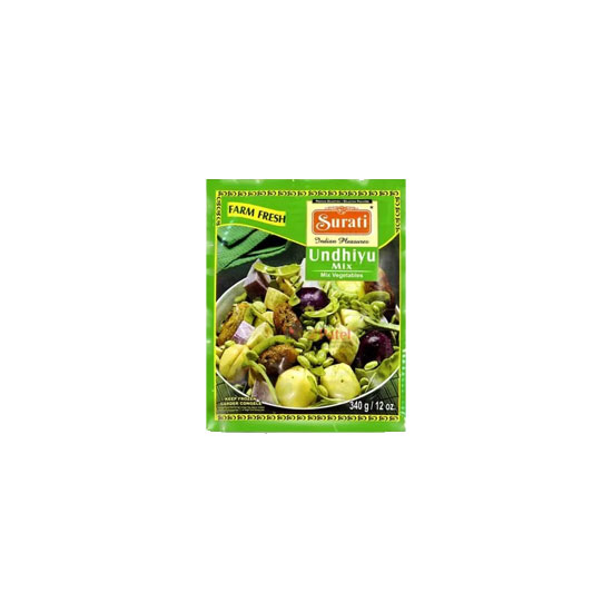 Picture of Surati Undhiyu Mix Vegetables FRZ-340g