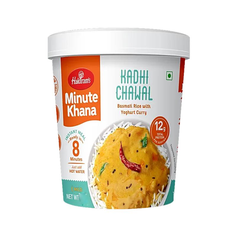 Picture of Haldirams Kadhi Chawal FRZ - 280g