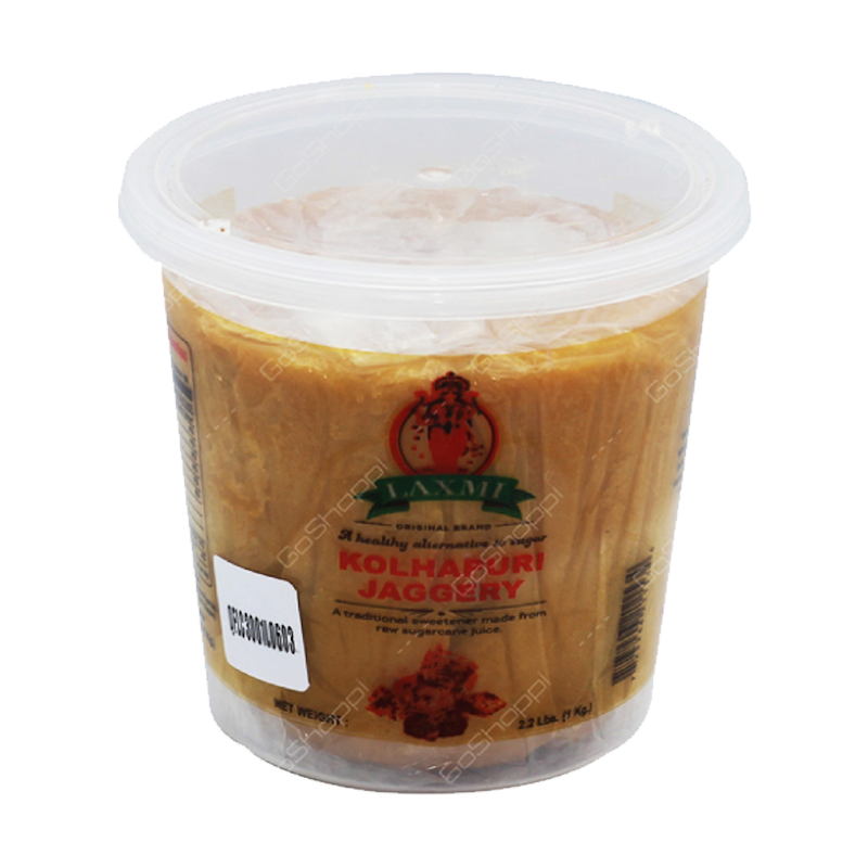 Picture of Laxmi Kolhapuri Jaggery - 1kg