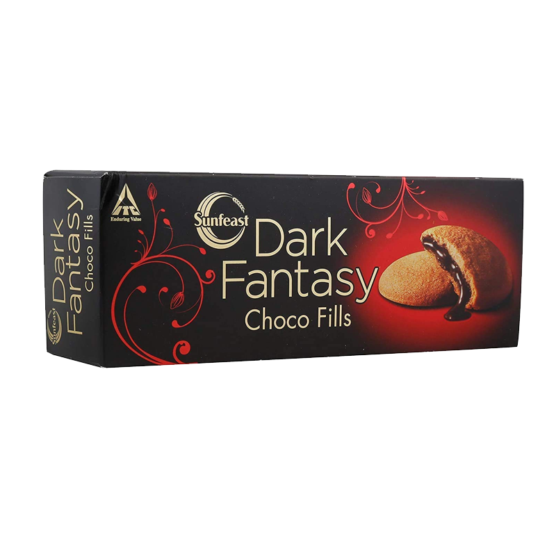 Picture of Sunfeast Dark Fantasy Choco Fills - 75g
