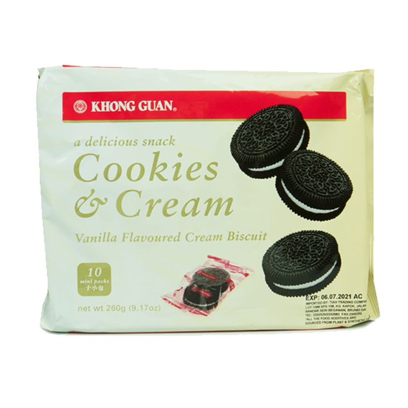 Picture of KG Cookies & Cream Vanilla - 260g