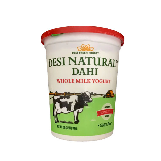 Picture of Desi Natural Whole Milk Yogurt-4lb