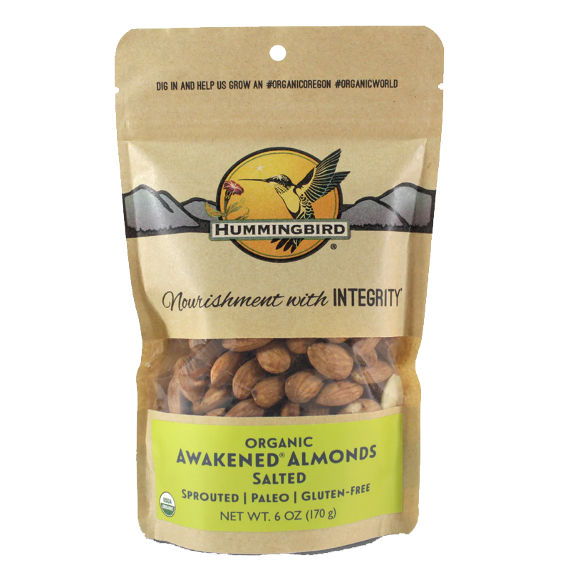 Picture of Hummingbird Organic Almond Whole-8oz