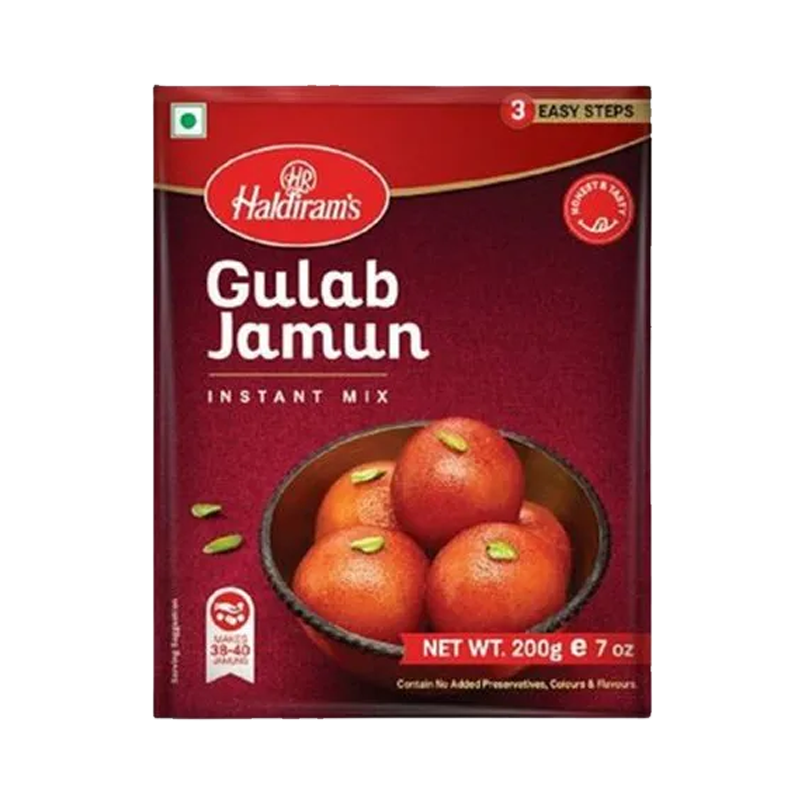 Picture of Haldirams Gulab Jamun Instant Mix - 200g