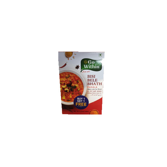 Picture of Go Within Bisibele Bhath Masala-100g