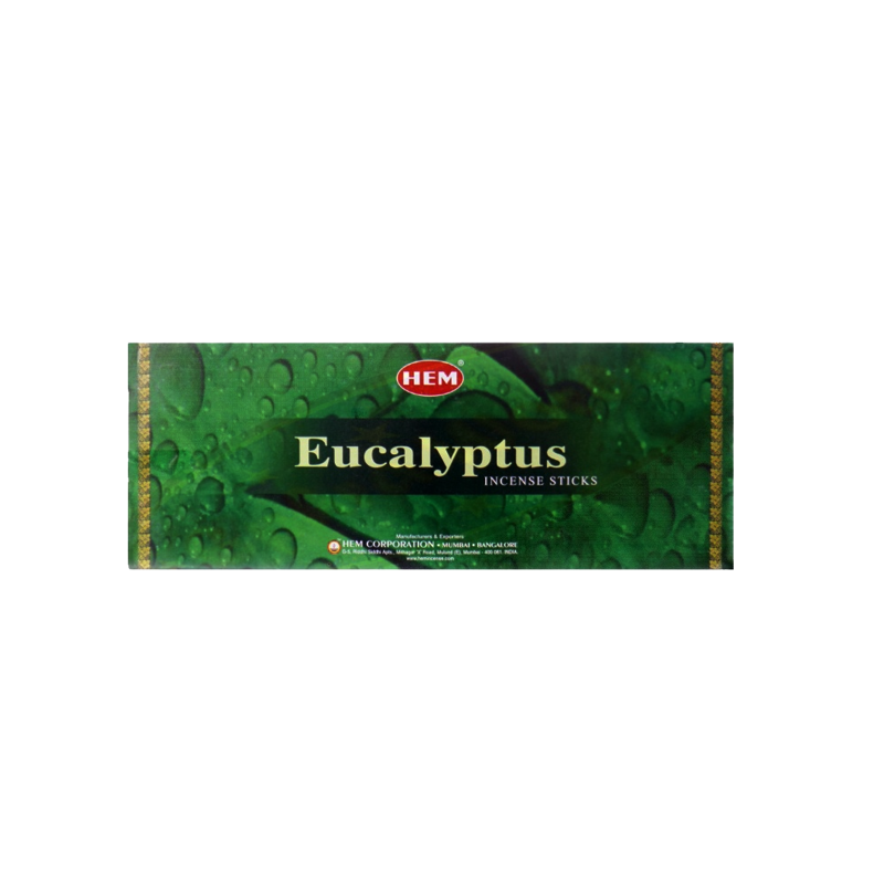 Picture of Hem Eucalyptus Incense Sticks 120ct