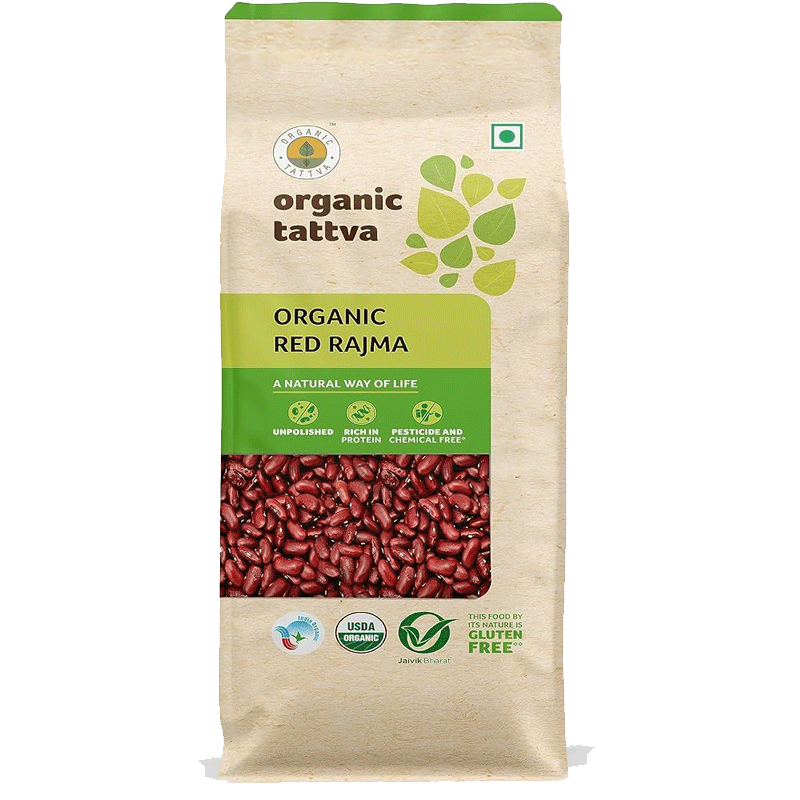 Picture of Tattva Organic Red Rajma - 4lbs