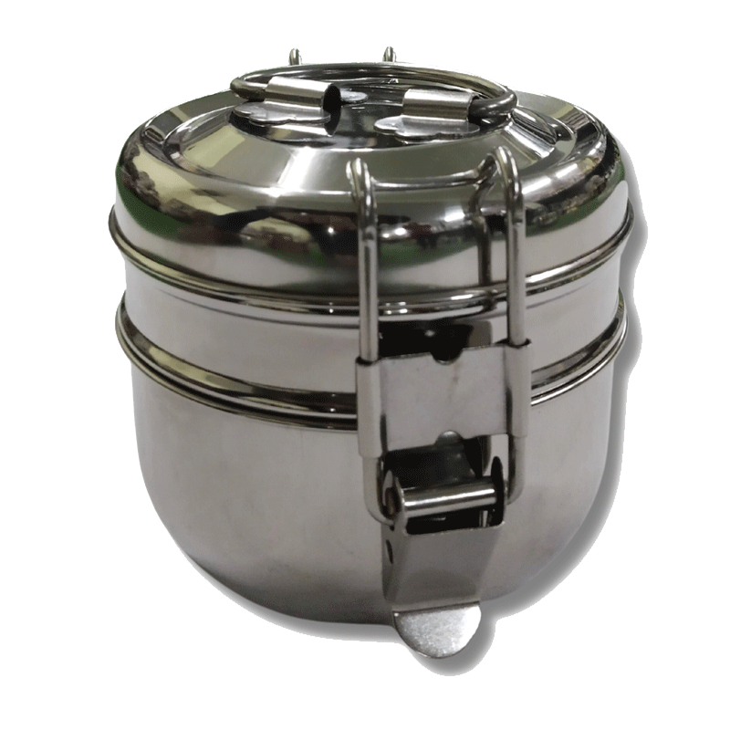 Picture of Clip TiffinTiffin Box 8*2