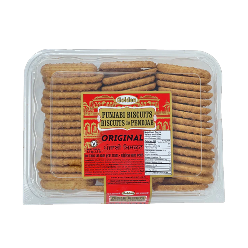 Picture of Golden Punjabi Biscuits - 1.1kg