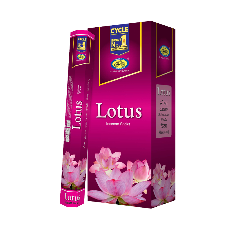 Picture of Cycle Lotus Incense Sticks-Box*6