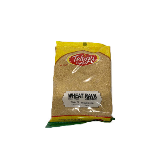 Picture of Telugu Cracked Wheat Rava Coarse - 2lb