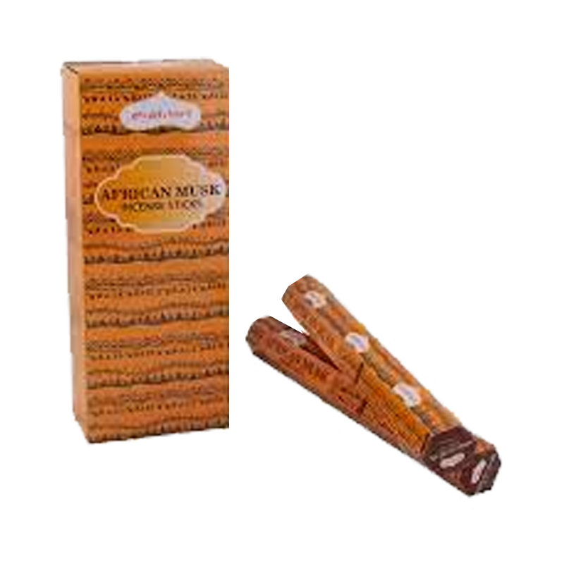 Picture of Shubh Kart Africa Musk Incense Sticks - 6pcks 20stck