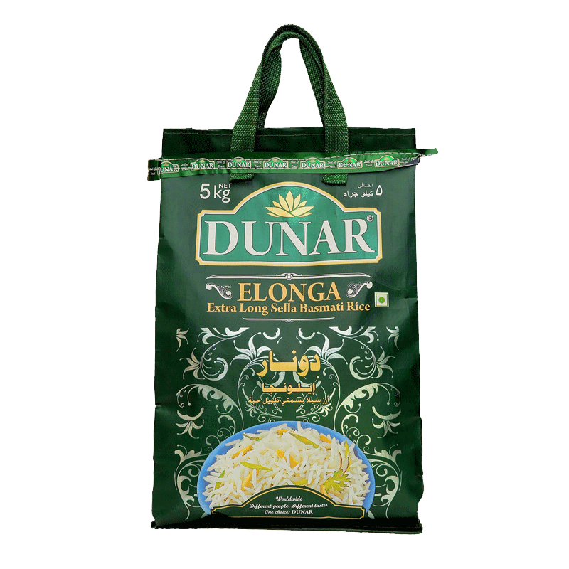Picture of Dunar Creamy Sela White Basmati Rice - 10lb
