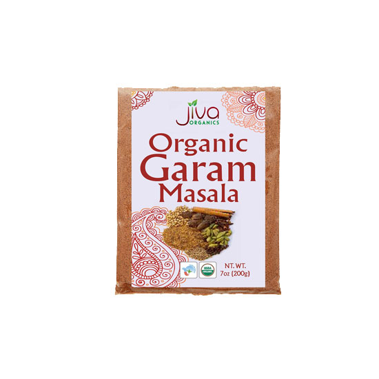 Picture of Jiva Organic Garam Masala-200g