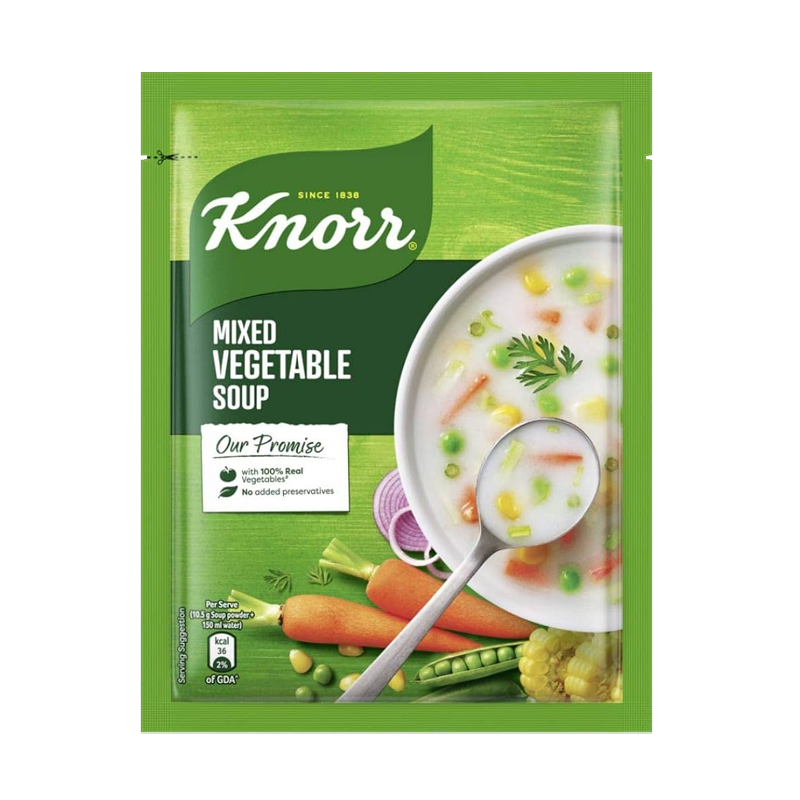 Picture of Knorr Mix Vegetable Soup - 40g