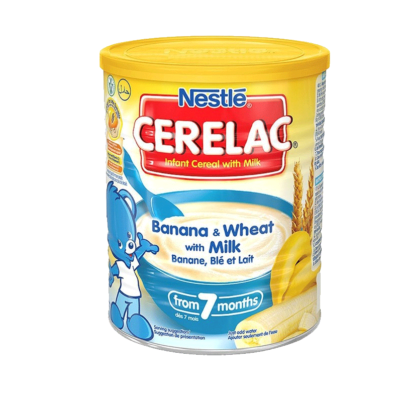 Picture of Nestle Cerelac Banana & Wheat - 400g