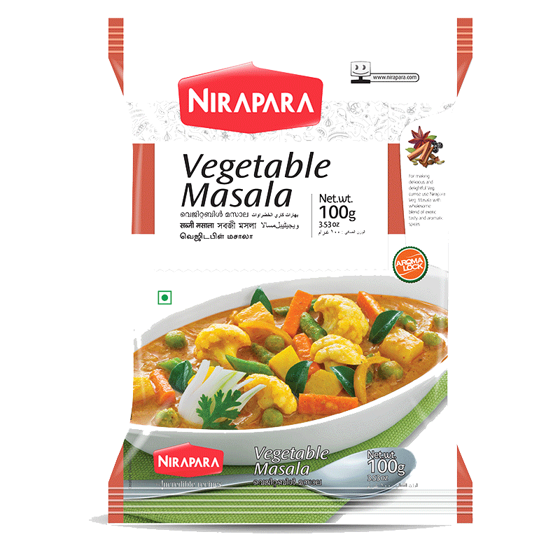 Picture of Nirapara Vegetable Masala - 200g