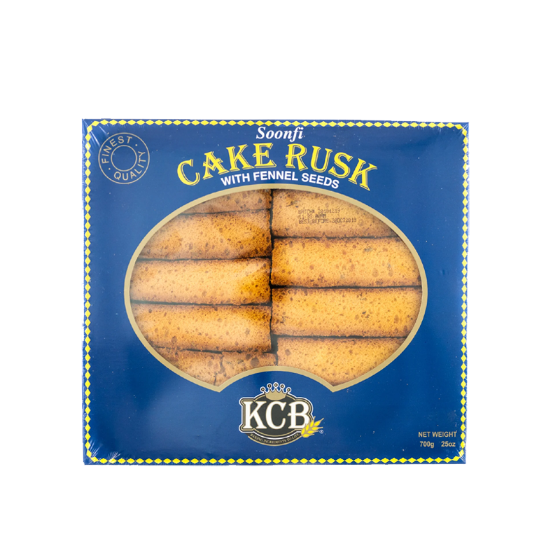 Picture of KCB Crown Cake Rusk With Fennel Seeds - 20oz