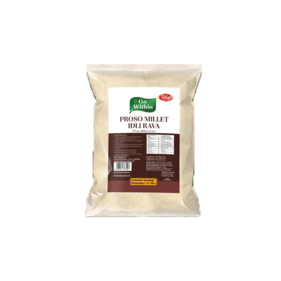 Picture of Telugu Go Within Proso Millet Idli Rava-500g