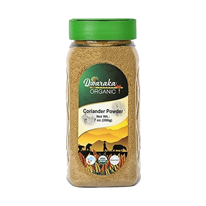 Picture of Dwaraka Organic Coriander Powder Jar - 200g