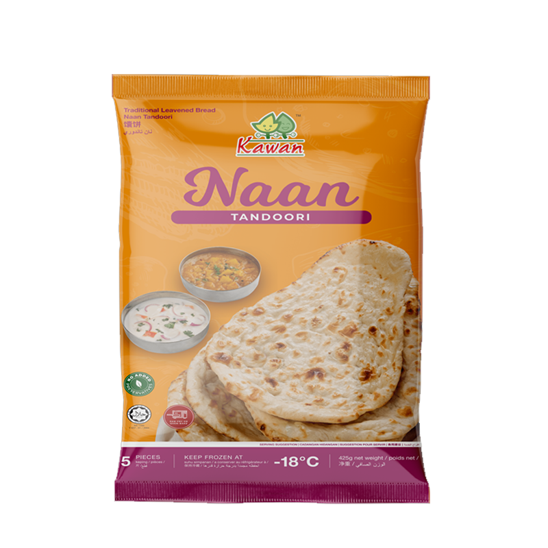 Picture of Kawan Tandoori Mini Naan FRZ - 2.31lb*30