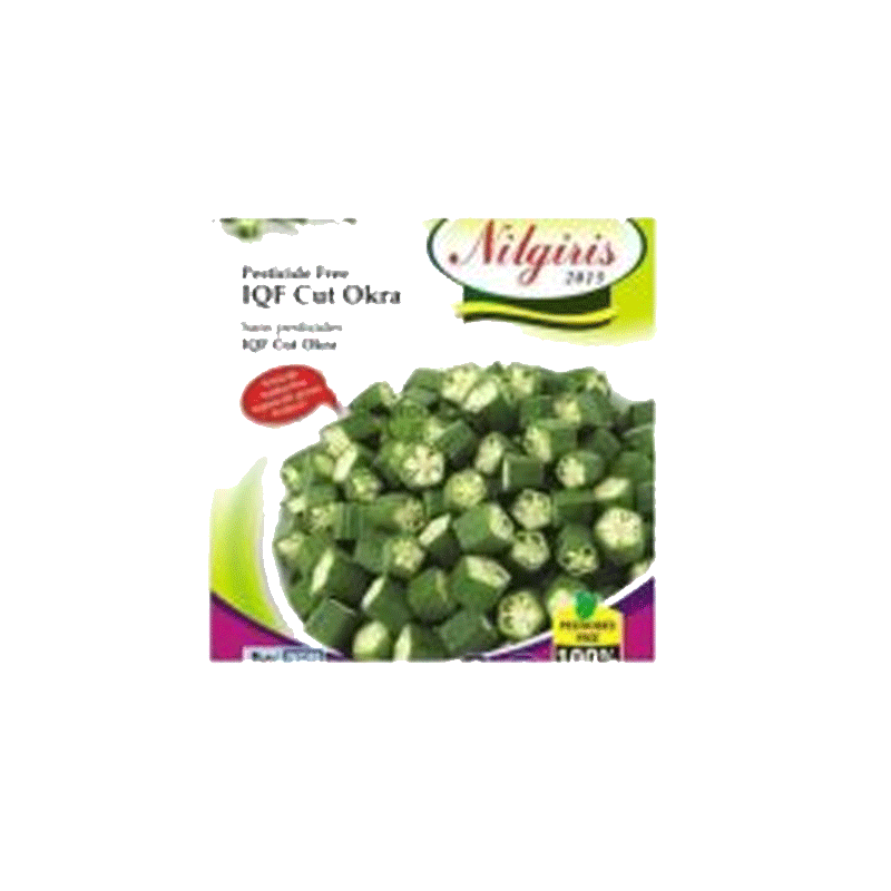 Picture of Nilgiris Okra Cut - 400g