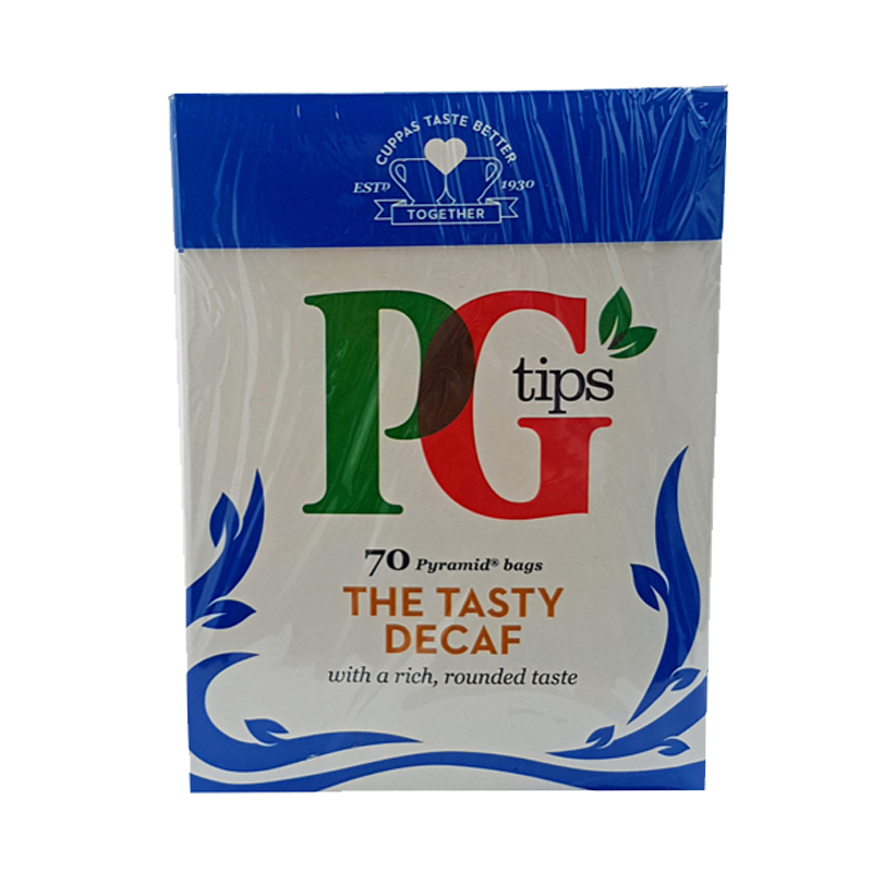 Picture of PG Tips Decaf Tea Bags - 203g*70