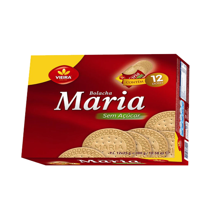 Picture of Vieira Marie Biscuit Sugar Free Cookies - 300g