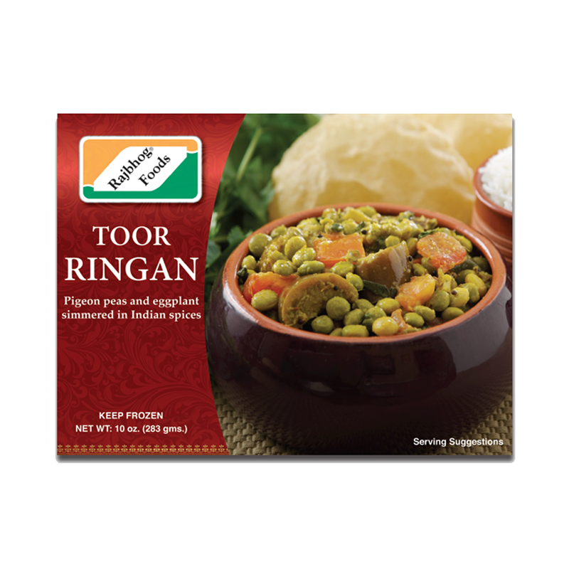 Picture of Rajbhog Toor Ringan FRZ - 283g