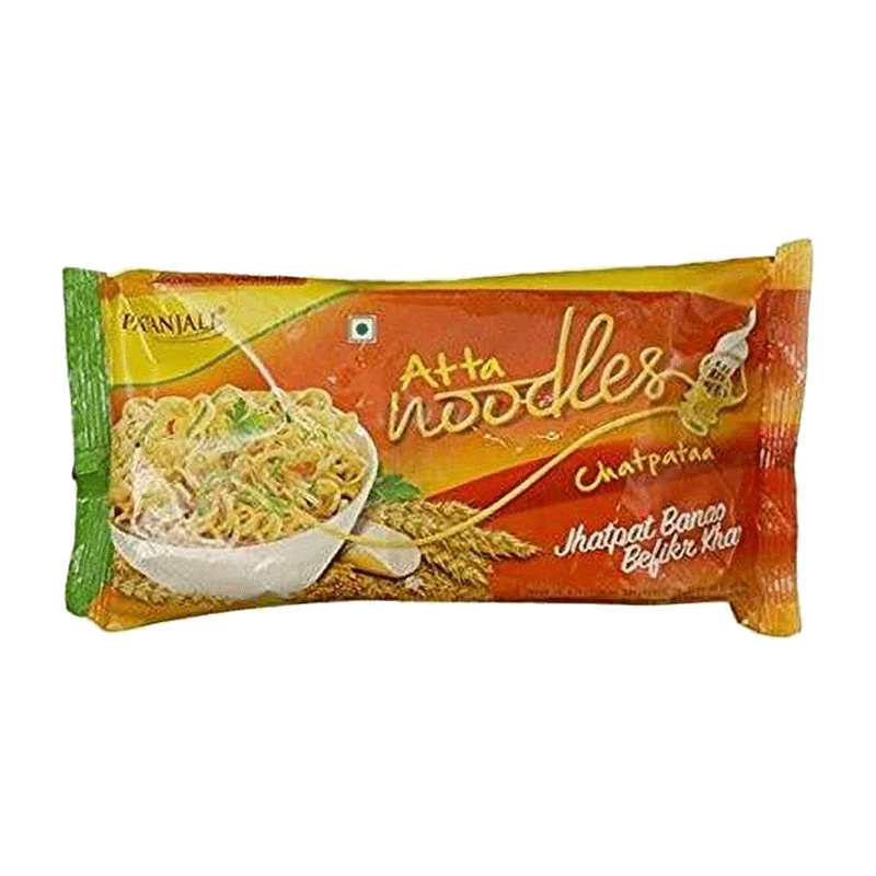 Picture of Patanjali Atta Noodles Chatpata - 240g