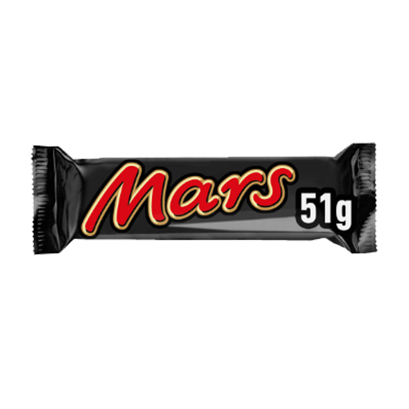 Picture of Mars Chocolate Bar - 51g