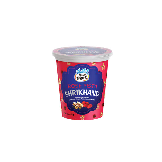 Picture of Vadilal Rose Pista Shrikhand FRZ - 454g