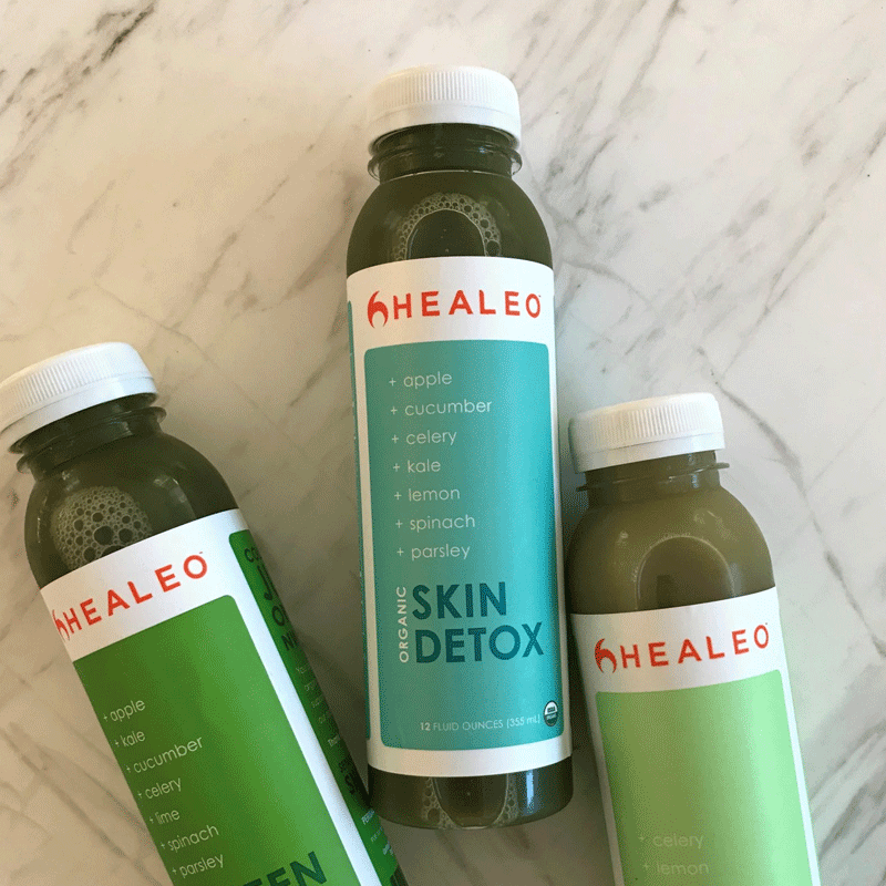 Picture of Healeo Organic Detox Shot - 2oz
