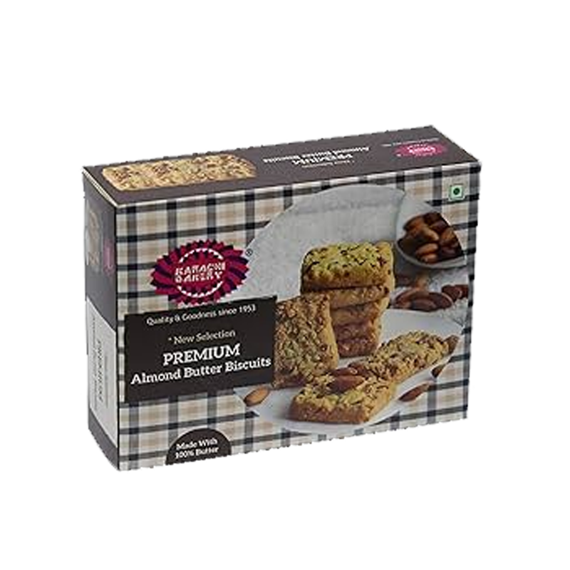 Picture of Karachi Premium Almond Butter Biscuits - 300g