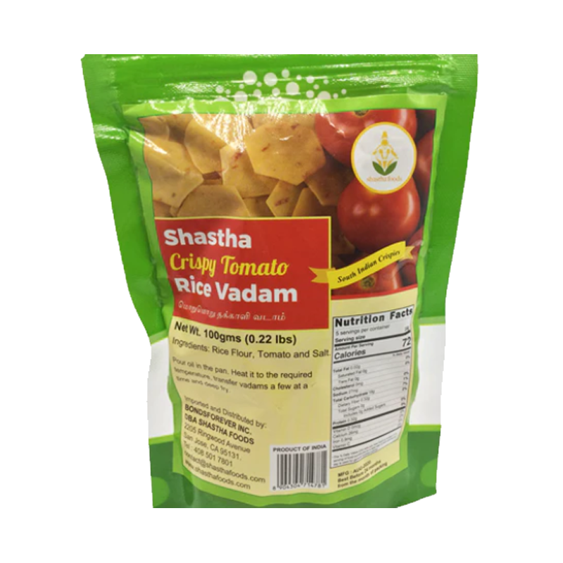 Picture of Shastha Tomato Vadam-100g