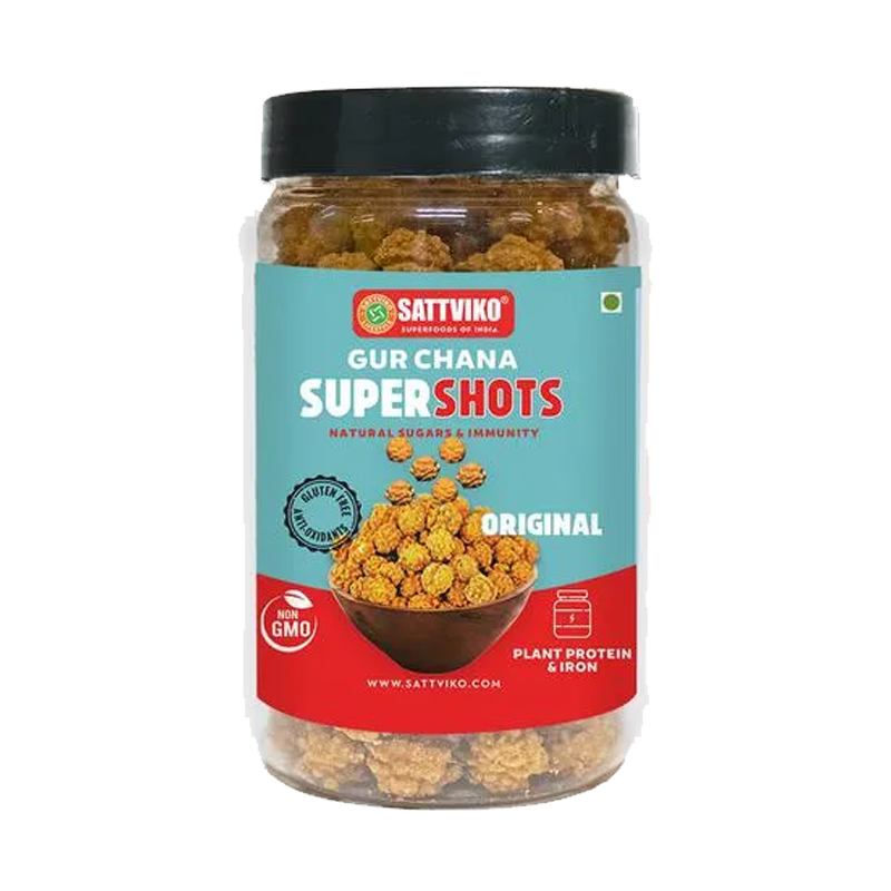 Picture of Sattviko Super Shots Chickpeas Original - 90g