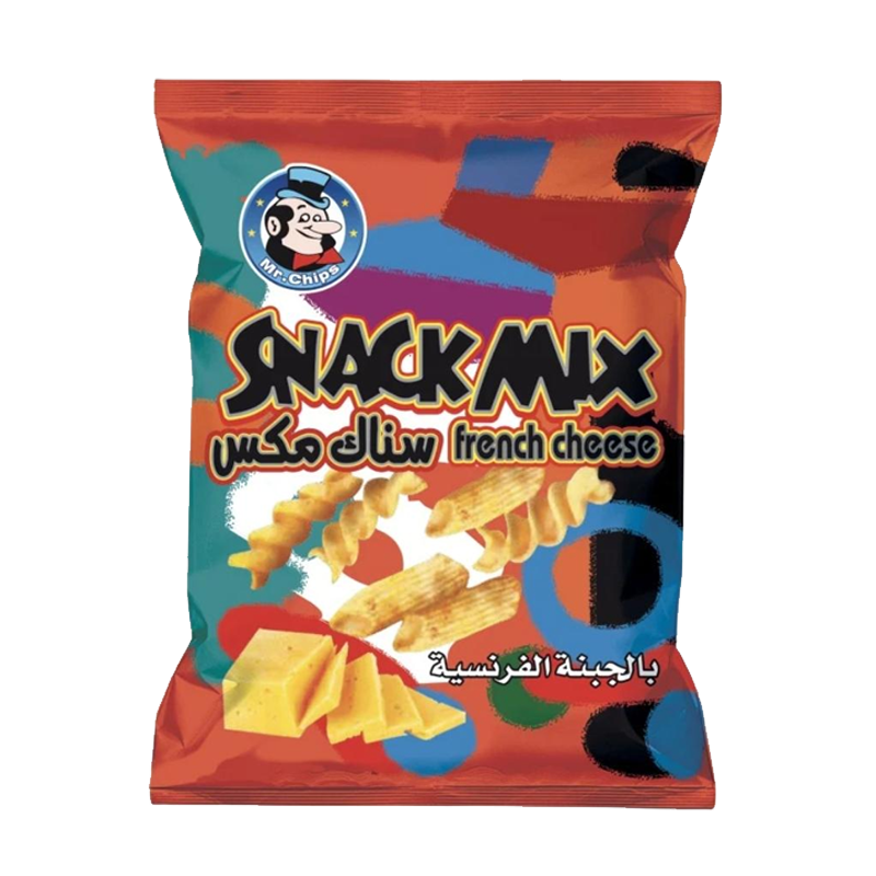Picture of Mr Chips Snack Mix With French Cheese - 40g