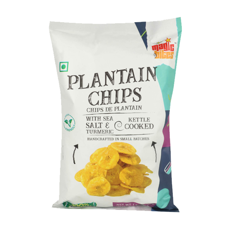 Picture of Magic Bites Spicy Plantain Chips - 7oz
