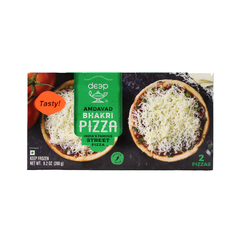 Picture of Deep Amdawad Bhakri Pizza FRZ - 260g*2