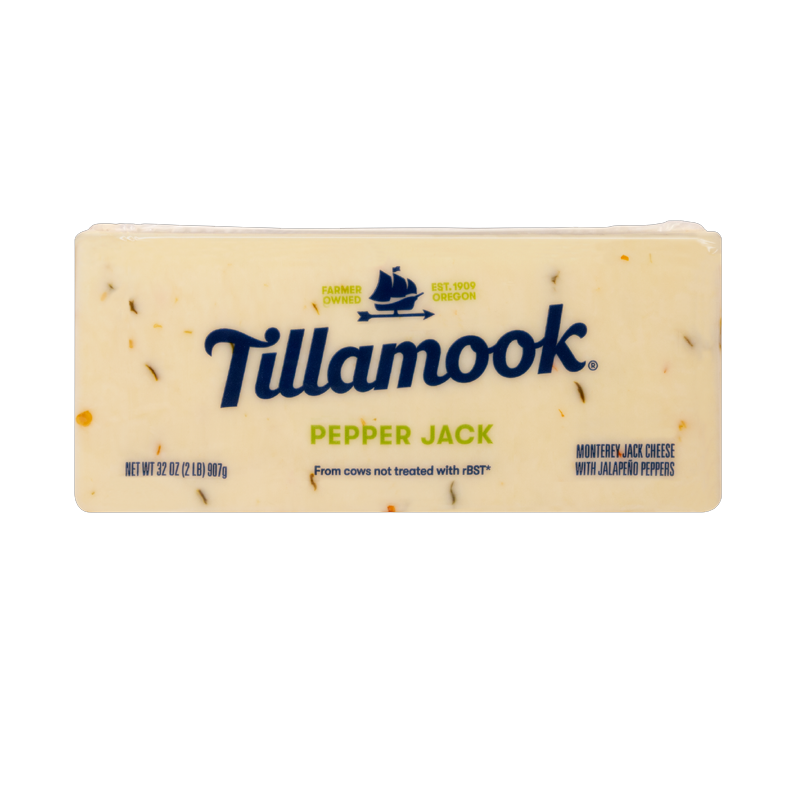 Picture of Tillamook Pepper Jack Cheese - 1lb