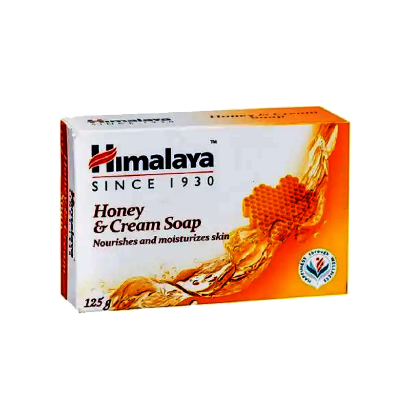 Picture of Himalaya Honey Cream Soap-125g