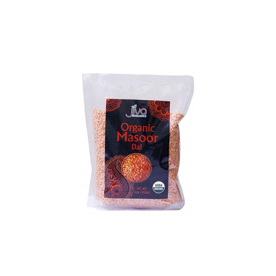 Picture of Jiva Organic Masoor Daal-2lb