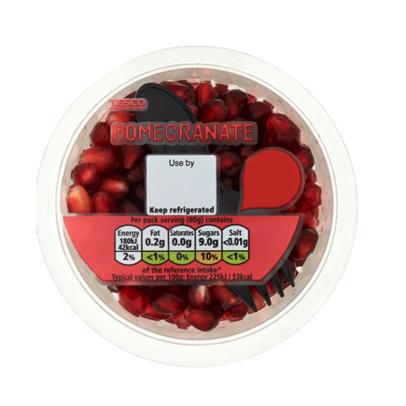 Picture of Pomegrante Seeds Fresh - Box