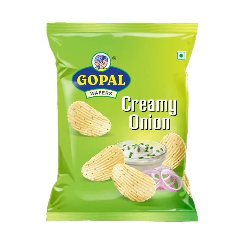 Picture of Gopal Creamy Onion Potato Chips - 135g