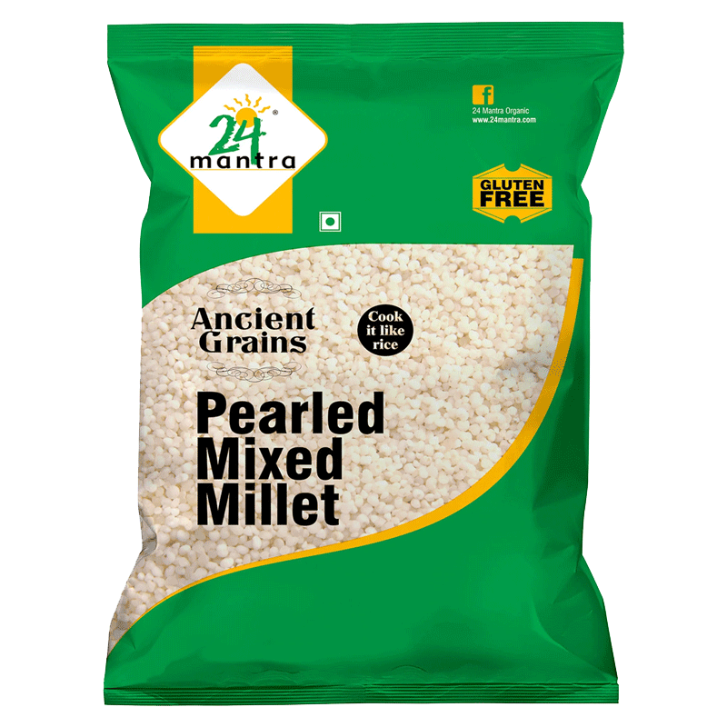 Picture of 24 LM AG Pearled Mixed Millet - 1kg